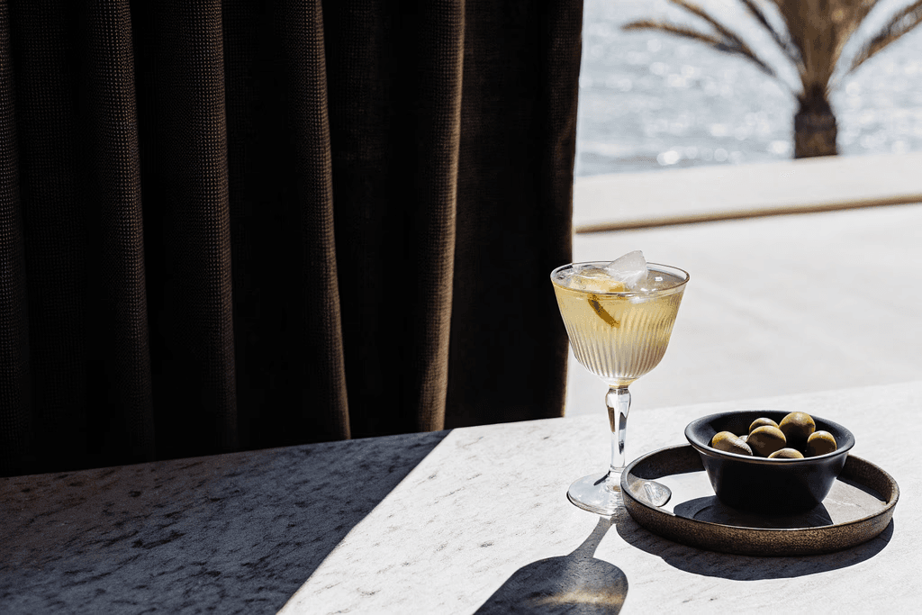 Luxury hotel cocktail