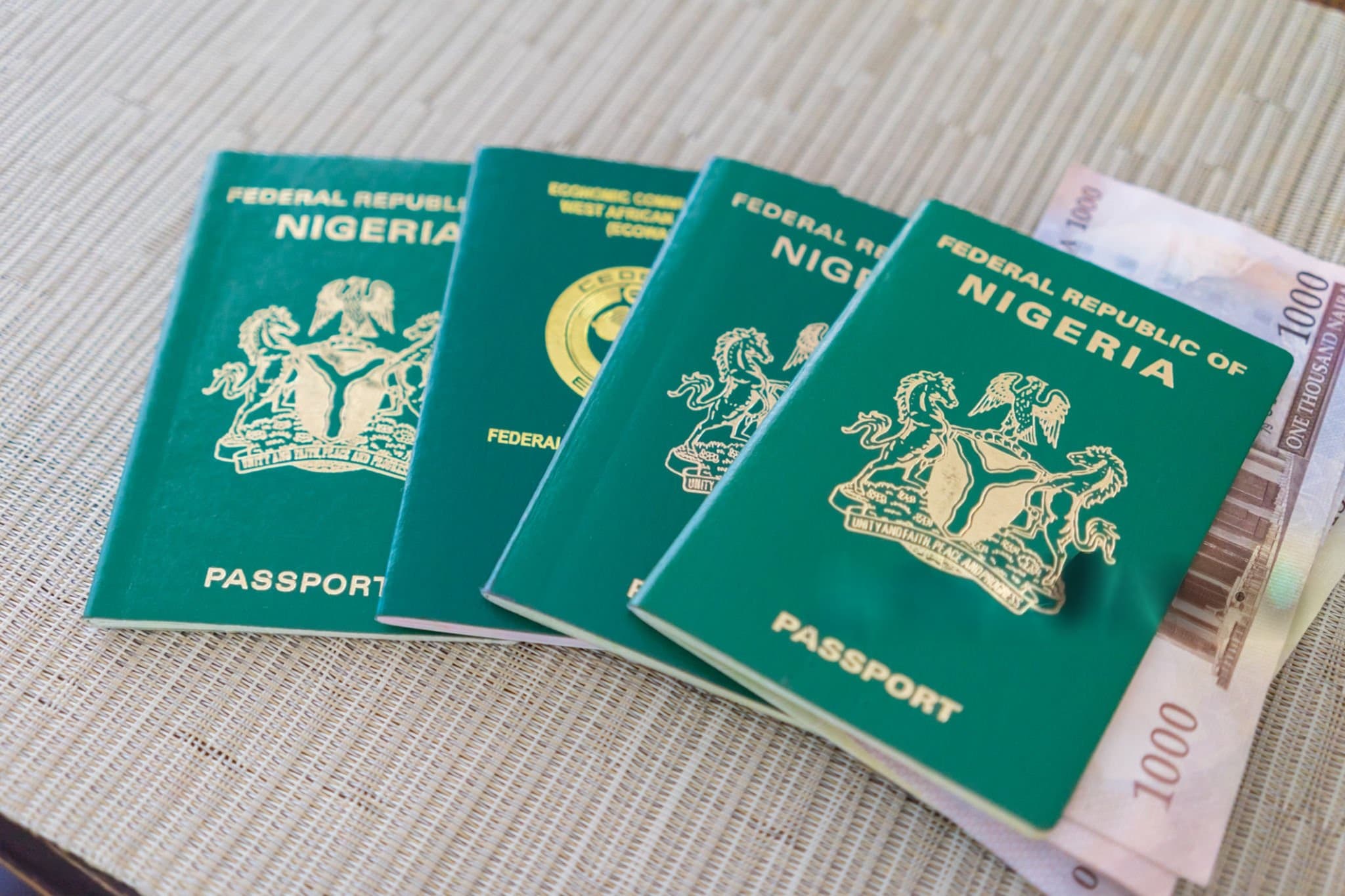 Nigerian passports